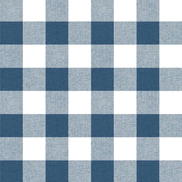 NextWall Peel & Stick Picnic Plaid Navy & White Wallpaper