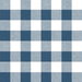 NextWall Peel & Stick Picnic Plaid Navy & White Wallpaper