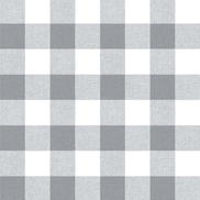 NextWall Peel & Stick Picnic Plaid Gray & White Wallpaper