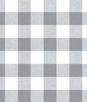 NextWall Peel & Stick Picnic Plaid Gray & White Wallpaper
