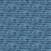 NextWall Peel & Stick Brushed Metal Tile Denim Blue Wallpaper