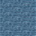 NextWall Peel &amp; Stick Brushed Metal Tile Denim Blue Wallpaper thumbnail image 1 of 5