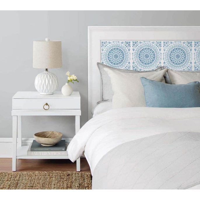 NextWall Peel &amp; Stick Mandala Teal &amp; Blue Wallpaper image 4 of 5