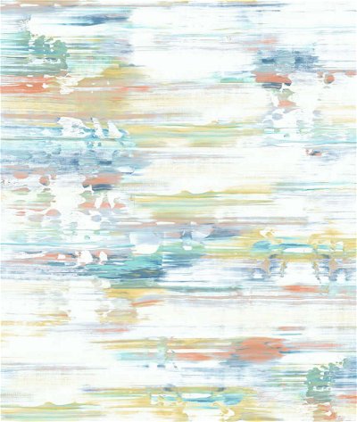 NextWall Peel & Stick Brushed Stripe Multicolored Wallpaper