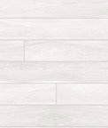 NextWall Peel & Stick Teak Planks Off-White Wallpaper