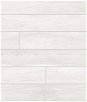 NextWall Peel & Stick Teak Planks Off-White Wallpaper