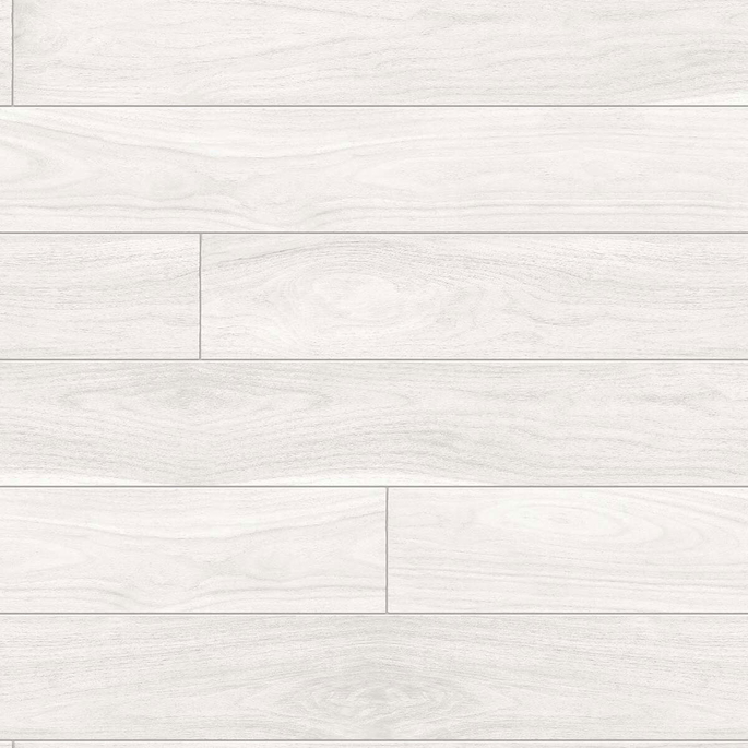 NextWall Peel &amp; Stick Teak Planks Off-White Wallpaper image 1 of 5