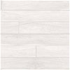 NextWall Peel & Stick Teak Planks Off-White Wallpaper - Image 1