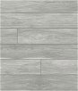 NextWall Peel & Stick Teak Planks Gray Wallpaper