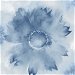 NextWall Peel &amp; Stick Watercolor Sunflower Navy Blue Wallpaper thumbnail image 1 of 4