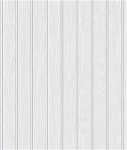 NextWall Peel & Stick Beadboard Off-White & Pearl Gray Wallpaper