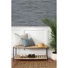 NextWall Peel & Stick Serene Sea Cove Gray Wallpaper - Image 2