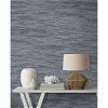 NextWall Peel & Stick Serene Sea Cove Gray Wallpaper - Image 4