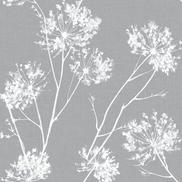 NextWall Peel & Stick One O'Clocks Cove Gray Wallpaper
