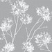 NextWall Peel & Stick One O'Clocks Cove Gray Wallpaper