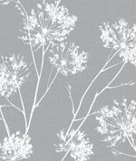 NextWall Peel & Stick One O'Clocks Cove Gray Wallpaper