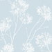 NextWall Peel & Stick One O'Clocks Light Blue Wallpaper