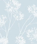 NextWall Peel & Stick One O'Clocks Light Blue Wallpaper