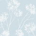 NextWall Peel &amp; Stick One O&#39;Clocks Light Blue Wallpaper thumbnail image 1 of 4