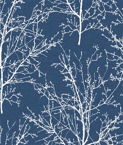 NextWall Peel & Stick Tree Branches Coastal Blue Wallpaper