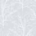 NextWall Peel & Stick Tree Branches Daydream Gray Wallpaper