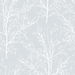 NextWall Peel &amp; Stick Tree Branches Daydream Gray Wallpaper thumbnail image 1 of 5