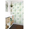 NextWall Peel & Stick Spider Plants Green Wallpaper - Image 2