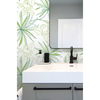 NextWall Peel & Stick Spider Plants Green Wallpaper - Image 4