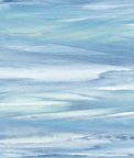 NextWall Peel & Stick Sirius Brushstroke Lakeside & Mint Wallpaper