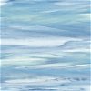 NextWall Peel & Stick Sirius Brushstroke Lakeside & Mint Wallpaper - Image 1