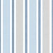NextWall Peel & Stick Linen Cut Stripe Bluebird & Carrara Wallpaper