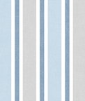 NextWall Peel & Stick Linen Cut Stripe Bluebird & Carrara Wallpaper