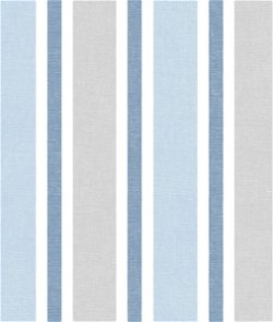 NextWall Peel & Stick Linen Cut Stripe Bluebird & Carrara Wallpaper