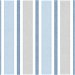 NextWall Peel &amp; Stick Linen Cut Stripe Bluebird &amp; Carrara Wallpaper thumbnail image 1 of 5