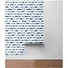 NextWall Peel & Stick Lifeline Navy Blue Wallpaper - Image 5