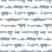 NextWall Peel & Stick Lifeline Cove Gray Wallpaper