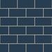 NextWall Peel & Stick Retro Subway Tile Navy Blue Wallpaper