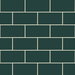 NextWall Peel & Stick Retro Subway Tile Evergreen Wallpaper