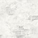 NextWall Peel & Stick Stuccoed Brick Fog Gray Wallpaper