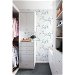 NextWall Peel &amp; Stick Cherry Blossom Floral Pacific Blue &amp; White Wallpaper thumbnail image 2 of 4