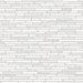 NextWall Peel & Stick Faux Mosaic Strip Tile Metallic Pearl & Gray Wallpaper