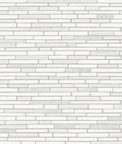 NextWall Peel & Stick Faux Mosaic Strip Tile Metallic Pearl & Gray Wallpaper