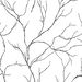 NextWall Peel &amp; Stick Delicate Branches Ebony Wallpaper thumbnail image 1 of 5