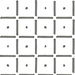NextWall Peel &amp; Stick Check &amp; Spot Argos Grey Wallpaper thumbnail image 1 of 5
