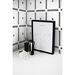 NextWall Peel &amp; Stick Check &amp; Spot Argos Grey Wallpaper thumbnail image 4 of 5