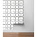 NextWall Peel &amp; Stick Check &amp; Spot Argos Grey Wallpaper thumbnail image 5 of 5