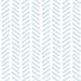 NextWall Peel & Stick Mod Chevron Sky Blue Wallpaper
