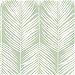 NextWall Peel &amp; Stick Palm Silhouette Pastel Green Wallpaper thumbnail image 1 of 5