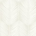 NextWall Peel & Stick Palm Silhouette Sea Salt Wallpaper