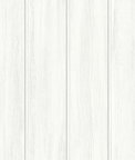 NextWall Peel & Stick Wood Panel Alabaster Wallpaper